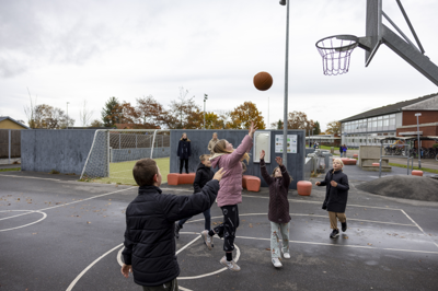 Skolerne har fokus på bevægelse i Viborg Kommune.