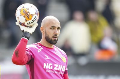 Målmand Matej Delac og AC Horsens kan igen drømme om oprykning.