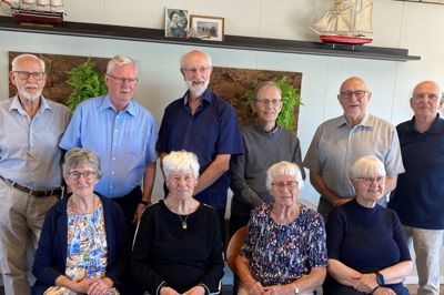 Sidste års mødtes den gamle realklasse på Handbjerg Marina. De gentager succesen igen i år den 7. maj.