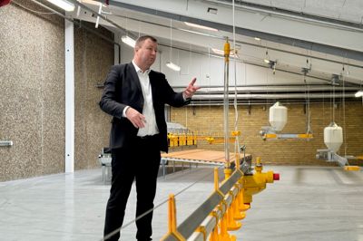 Anders Kristian Andersen og Landmeco er glade for de første måneder i Herning og glæder sig til at invitere både samarbejdspartnere og interessenter til byen.