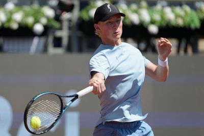 Elmer Møller er klar til anden runde i Madrid Open.