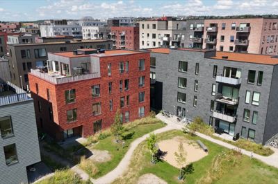 JCN Bolig skal også lave de sidste boliger i stort byggeprojekt i Åbyhøj.