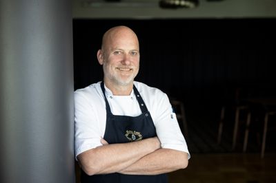 Jacob Nielsen blev tilbudt en stilling på Hotel Eyde for 25 år siden.