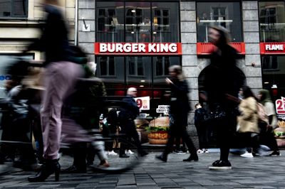 Burger King på Frederiksborggade i København.