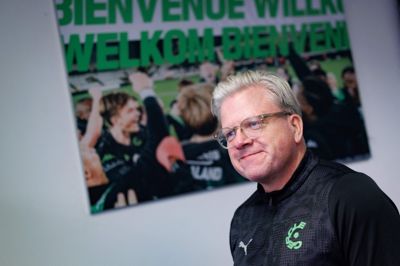 Lars Friis' aftale med Cercle Brugge gælder nu frem til sommeren 2028.