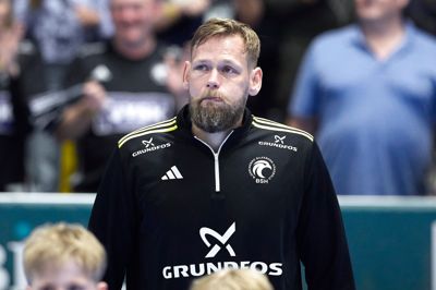 Nikolaj Øris blev hyldet både før og efter opgøret mod TTH Holstebro.