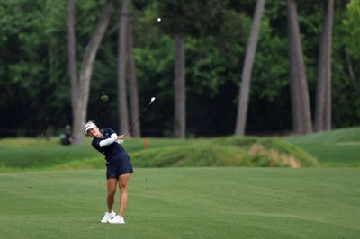 Nanna Koerstz Madsen lavede fire birdies og en enkelt bogey i første runde af LPGA-turneringen Chevron Championship.