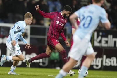 Philip Billing spillede