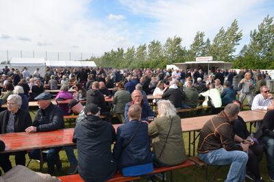 Der er Open Air-koncert i Frederiks den 30. maj.