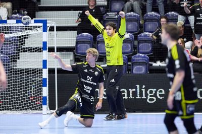 Marko Roganovic var tilbage i fin form efter et ellers skuffende slutspil fra hans side.