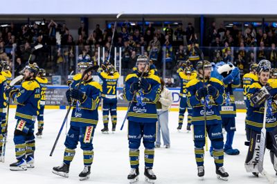 For Herning Blue Fox kræver det endnu en sejr over Herlev Eagles, hvis mesterskabstrofæet skal med hjem i bussen til fansene i Herning.
