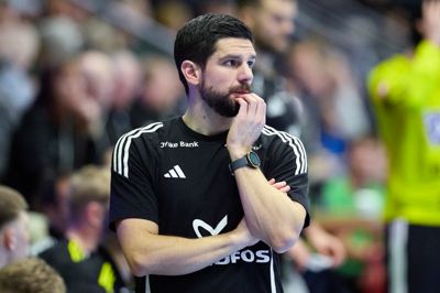 Simon Sørensen har endnu ikke prøvet at føre BSH i en DM-semifinale.