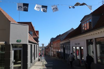 Festen i Thinggade bliver en af jubilæumsweekendens store begivenheder. Den er der sat 160.000 kr. af til fra Skive Kommunes side.