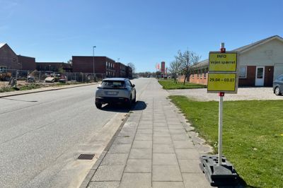 Skribenten undrer sig over, at Wedellsborgvej spærres, samtidig med at der er bygges en ny Jem & Fix i Tjørring.