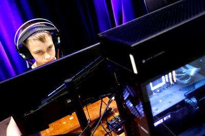 Gamebox Festival i MCH Messecenter Herning lukkede fra fredag til søndag godt 32.500 gæster gennem billetkontrollen.