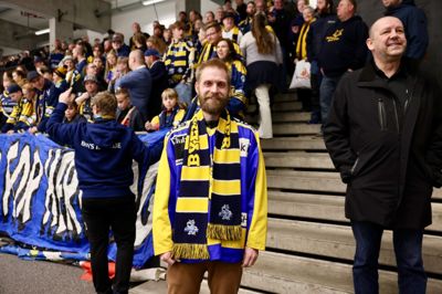 Anders Skou Agerlund fylder 38 i dag og håber om nogle timer at kunne krone dagen med den ultimative gave, et mesterskab til Herning Blue Fox.