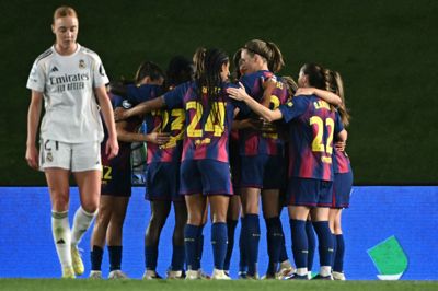 Barcelona smadrede Real Madrid 6-0 og 6-2 i Champions League-kvartfinalens to opgør. Ærkerivalen er slået seks gange i denne sæson med en samlet målscore på 25-2.