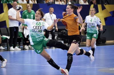 Odense blev løbet over ende i anden halvleg mod Györ i sidste weekend.