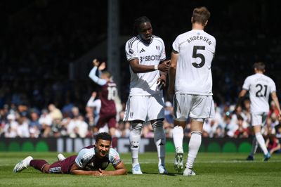 Fulham og Joachim Andersen besejrede lørdag Ollie Watkins og Aston Villa.