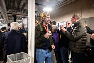 Med sit andet danske mesterskab og karrierens anden guldhjelm sluttede Joachim Linnet (i.m.) på toppen i den netop afsluttede sæson, der også bød på endnu en pokaltitel med Blue Fox.