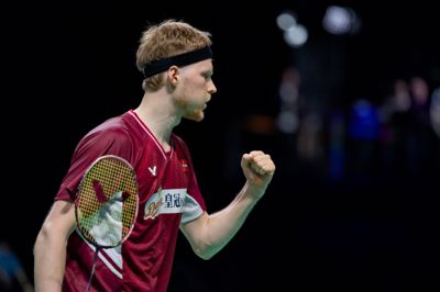 Anders Antonsen kan fra næste år nøjes med 15 point for at vinde et sæt.