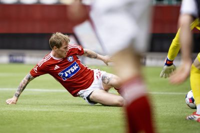 Silkeborg IF's Tonni Adamsen har scoret mål i de seneste kampe, og det skal han meget gerne gøre igen i dag for SIF'erne.