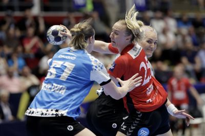 CSM Bucuresti lykkedes med at holde Henny Reistad forholdsvis meget nede og snuppede pladsen i Final 4.