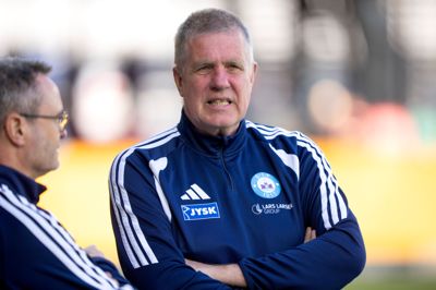 SIF-cheftræner Kent Nielsen har haft meget at glæde sig over.