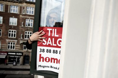 Ejendomsmæglerkæden Home har omkring 160 butikker i Danmark.