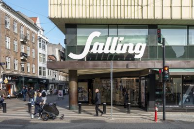 Sallings stormagasin i Aarhus ejes af Salling Group.