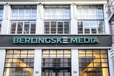 Berlingske Media i København.