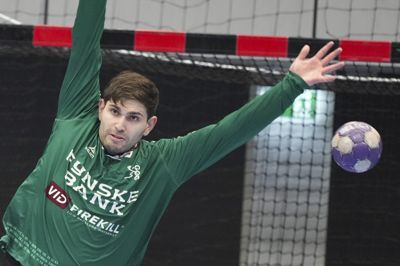 Målmanden Salah Boutaf skifter fra GOG til Ribe-Esbjerg. (Arkivfoto).