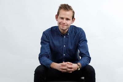 Mikkel Korsgaard Christensen, egnsredaktør i Ikast-Brande.