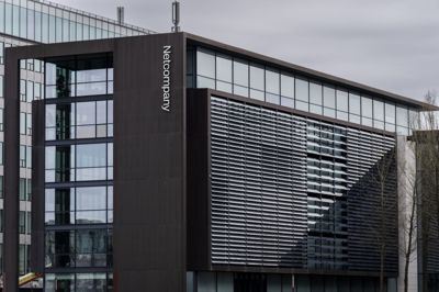 Det danske it-selskab Netcompany har hovedkontor i København.