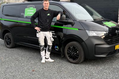 Jacob Heilskov er kendt af kunderne for sin positivitet og godt humør.