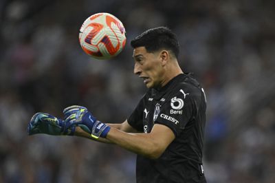 Esteban Andrada mistede besindelsen, da Zaragoza søndag tabte til Huesca.