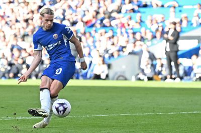 Mykhailo Mudryk har ikke spillet en kamp for Chelsea siden november 2024.