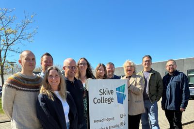 På 10. Klasse Center Skive glæder man sig at udvikle og blive en del af et inspirerende ungemiljø på Skive College. De nye rammer bliver en værdifuld øvebane for de unges overgang til en ungdomsuddannelse.