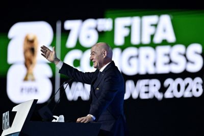 Gianni Infantino mener ikke, der er tvivl om, at Iran som planlagt bliver deltager ved sommerens VM-slutrunde.
