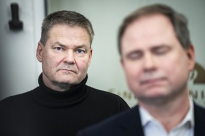 Jesper Korsgaard Hansen er formand for Centralforeningen for Stampersonel. Han var også med til at forhandle den overordnede aftale for de statslige overenskomster på plads tilbage i februar.