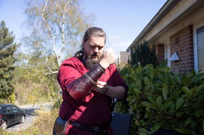 Martin Valdemar Printz Nørgaard - nu kendt som vikingen fra Klovborg.