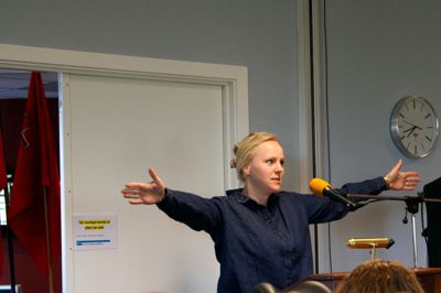 Signe Munk talte blandt andet om uligheder mellem land og by i sin 1. maj-tale, og det er faktisk også et tema, hun har med inde ved regeringsforhandlingerne.