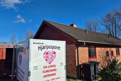 Hjælpesporet har fået nye lokaler på Thyrasvej på Holtbjerg og flytter dermed fra dets midlertidige tilholdssted her på Teglvænget midt i juni.