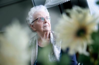 Lis Lundgaard kommer fra en søskendeflok på ni, der voksede op sammen på en gård.