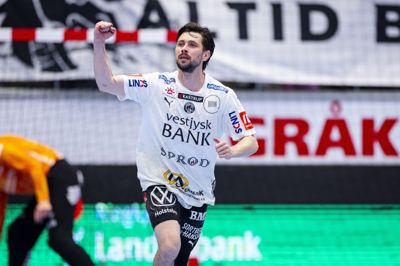 Der var god grund til, at Magnus Bramming og resten af TTH-mandskabet kunne knytte næven efter sejr over Mors-Thy.