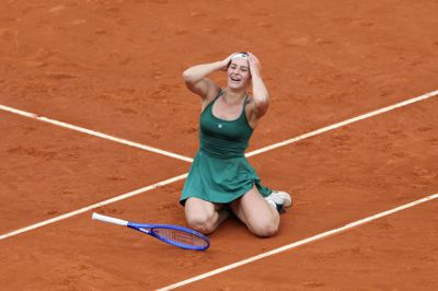 Marta Kostyuk skaffede sig lørdag karrierens største titel efter en overbevisende indsats i finalen i Madrid Open.