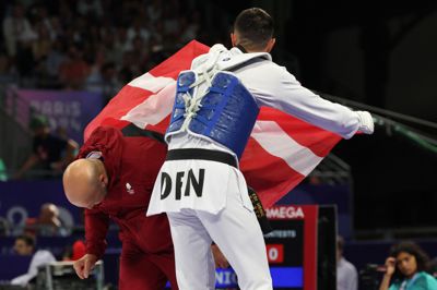 I sommeren 2024 tog Edi Hrnic bronze ved OL. Året efter ulmede uroen i forbundet bag dansk taekwondo.