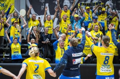 Nykøbing Falster Håndboldklub skal spille DM-semifinaler senere i maj.