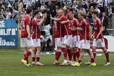 Silkeborg har hentet 13 af 15 mulige point i de seneste uger.