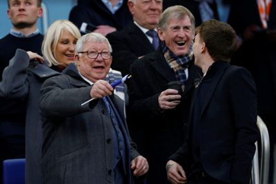 Sir Alex Ferguson er blandt de mest succesfulde trænere i historien.